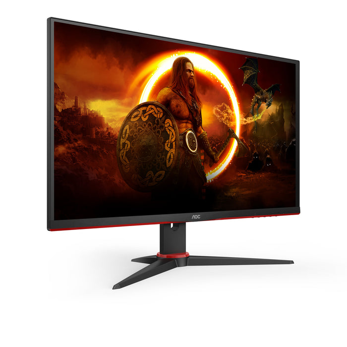 AOC Q27G2E 27 Gaming Monitor- QHD- 155Hz- 1ms- FreeSync Premium