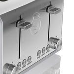 Swan ST19020GRN toaster 6 4 slice(s) 1600 W Grey