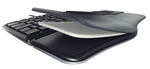 CHERRY KC 4500 ERGO Corded Ergonomic Keyboard, Black, USB (QWERTY - UK)