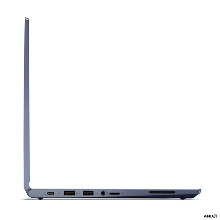 Lenovo ThinkPad C13 Yoga Chromebook 33.8 cm (13.3) Touchscreen Full HD AMD Athlon Gold 3150C 4 GB DDR4-SDRAM 64 GB eMMC Wi-Fi 6 (802.11ax) ChromeOS Blue