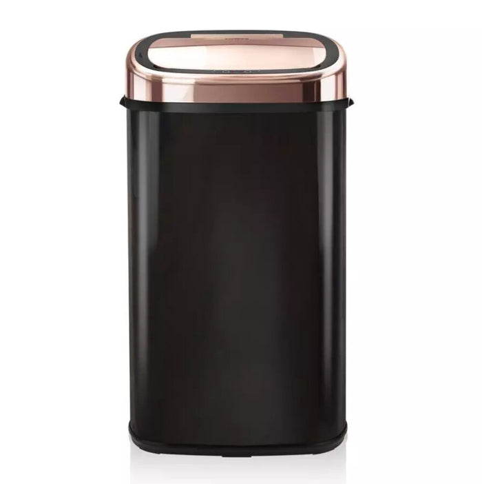 Tower Rose Gold Oval Stainless steel Black, Rose gold Tower