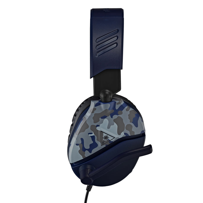 Turtle Beach Recon 70 Gaming Headset for Xbox, PS5 ,PS4, Switch, PC - Camo Blue