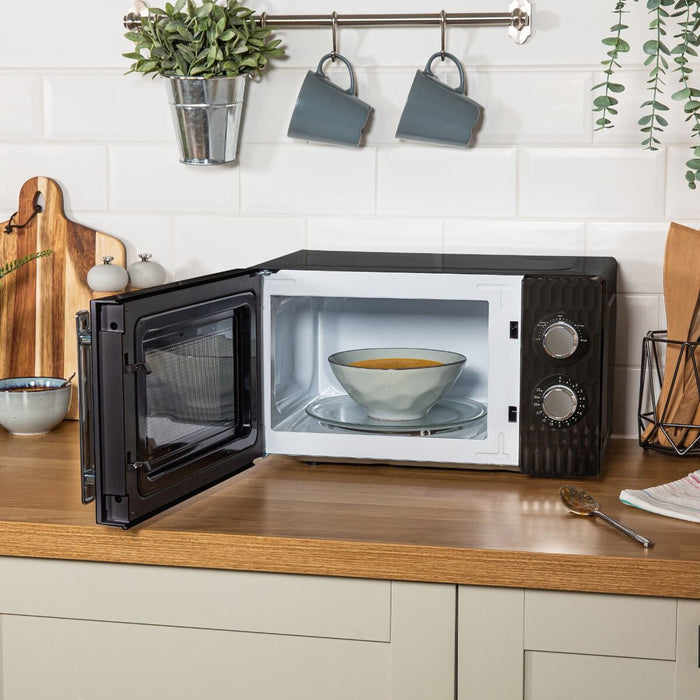 Russell Hobbs RHMM715B microwave Countertop Solo microwave 17 L 700 W Black Russell Hobbs