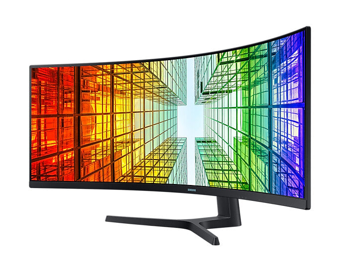 Samsung LS49A950UIU computer monitor 124.5 cm (49) 5120 x 1440 pixels 5K Ultra HD QLED Black