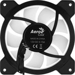 Aerocool MIRAGE12 PC Fan 12cm ARGB 6 Pin Silent Hub Black Aerocool