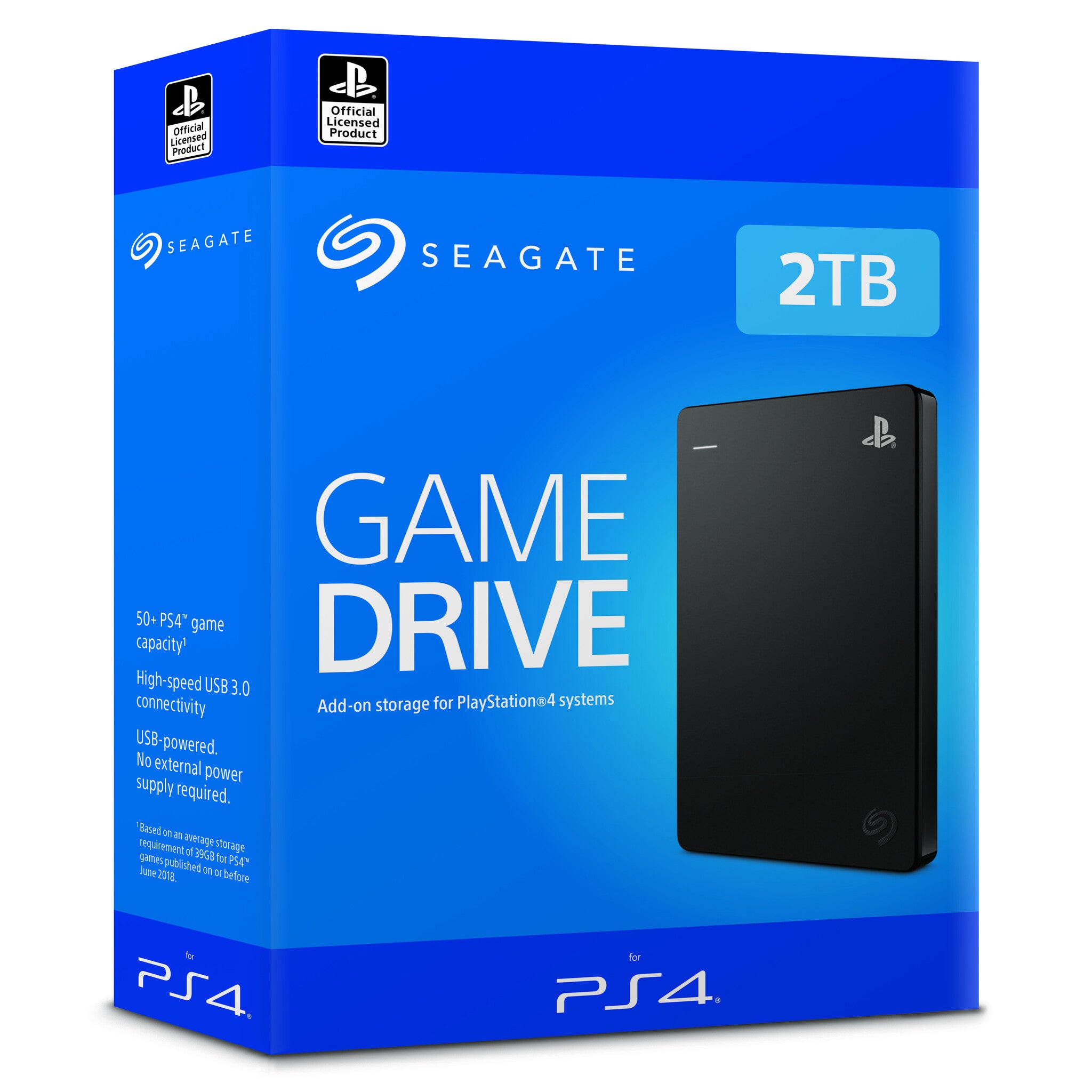 Seagate playstation 2tb Hard 2024 Drive Marvel Avengers