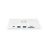 DICOTA D31729 notebook dock/port replicator White Dicota