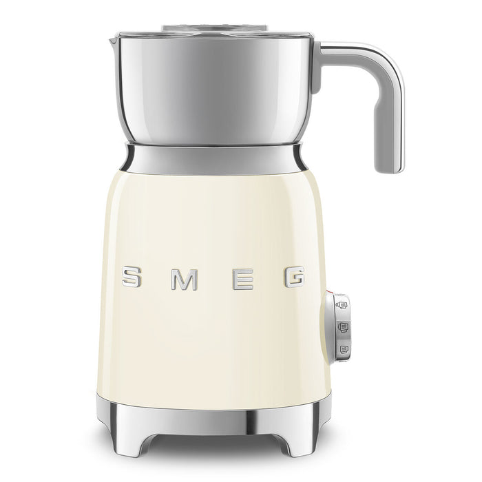 Smeg MFF11CRUK milk frother/warmer Automatic Cream