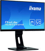 iiyama ProLite XUB2292HS-B1 LED display 54.6 cm (21.5) 1920 x 1080 pixels Full HD Black