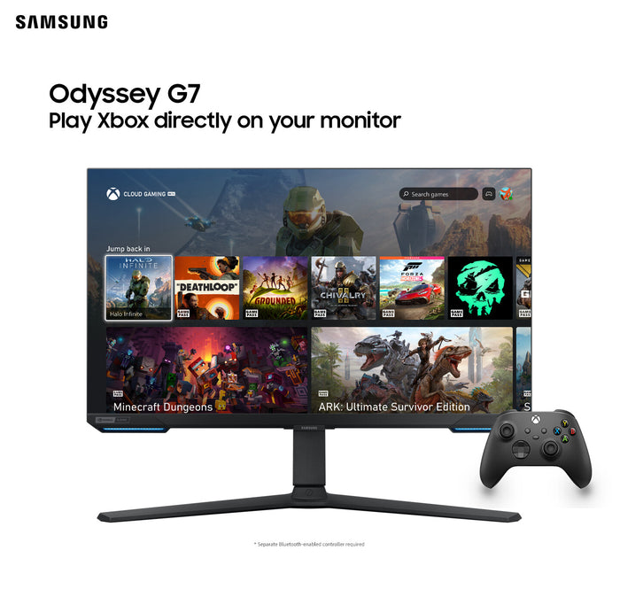 Samsung Odyssey LS32BG700EU computer monitor 81.3 cm (32) 3840 x 2160 pixels 4K Ultra HD LED Black