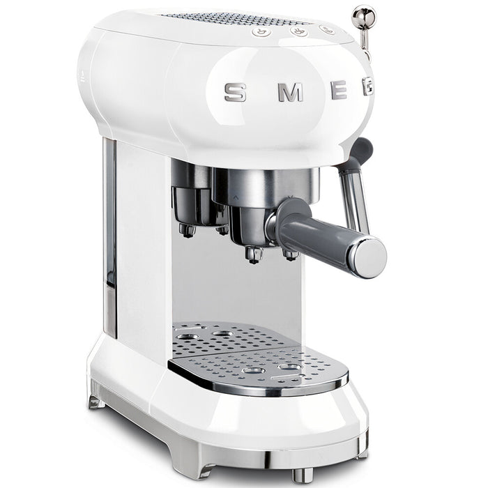 Smeg ECF01WHUK coffee maker Espresso machine 1 L Smeg