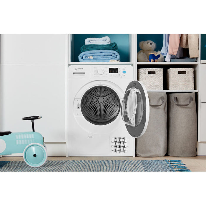 Indesit YT M10 71 R UK Heat Pump Tumble Dryer 7 kg A+ White