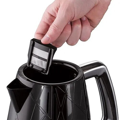 Russell Hobbs Structure electric kettle 1.7 L Black Russell Hobbs