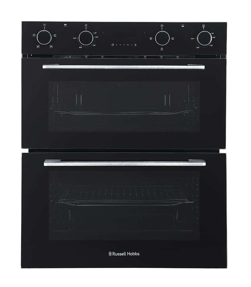 Russell hobbs built store in double oven