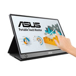 ASUS MB16AMT computer monitor 39.6 cm (15.6) 1920 x 1080 pixels Full HD LED Touchscreen Multi-user Black, Grey