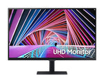 Samsung S70A computer monitor 68.6 cm (27) 3840 x 2160 pixels 4K Ultra HD LED Black