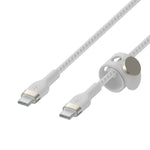 Belkin BOOST↑CHARGE PRO Flex USB cable 1 m USB 2.0 USB C White Belkin