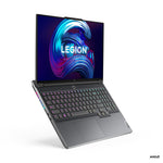 Lenovo Legion 7 16ARHA7 Laptop 40.6 cm (16) WQXGA AMD Ryzen™ 7 6800H 16 GB DDR5-SDRAM 512 GB SSD AMD Radeon RX 6700M Wi-Fi 6E (802.11ax) Windows 11 Home Grey
