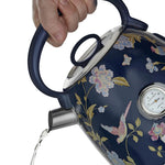 Laura Ashley 1.7L Kettle Elvedon Navy