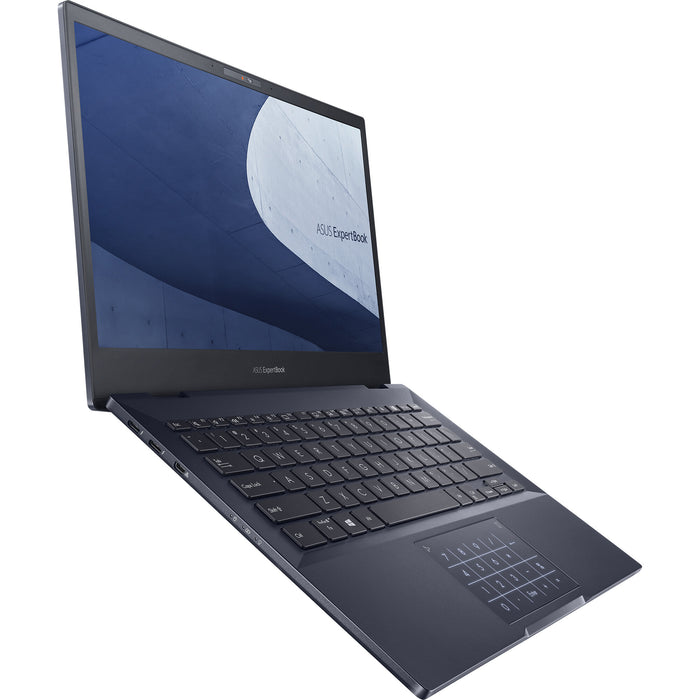 ASUS ExpertBook B5 OLED B5302CEA-KG0847X Laptop 33.8 cm (13.3) Full HD Intel® Core™ i5 i5-1135G7 8 GB DDR4-SDRAM 512 GB SSD Wi-Fi 6 (802.11ax) Windows 11 Pro Black