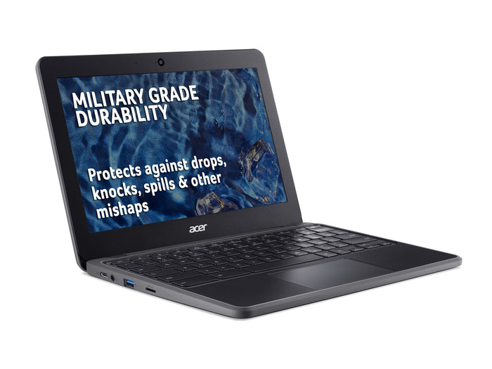 Acer Chromebook C741LT-S9KJ 29.5 cm (11.6) Touchscreen HD Qualcomm Kryo 468 4 GB LPDDR4x-SDRAM 64 GB Flash Wi-Fi 5 (802.11ac) ChromeOS Black