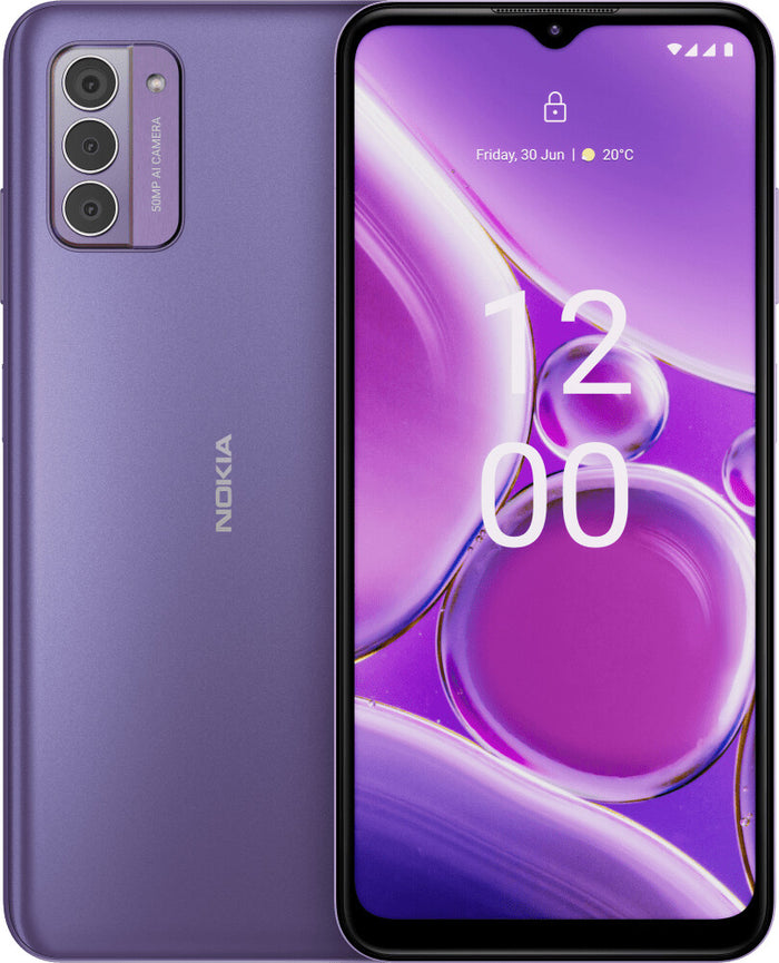 Nokia G G42 5G 16.7 cm (6.56) Dual SIM Android 13 USB Type-C 6 GB 128 GB 5000 mAh Purple