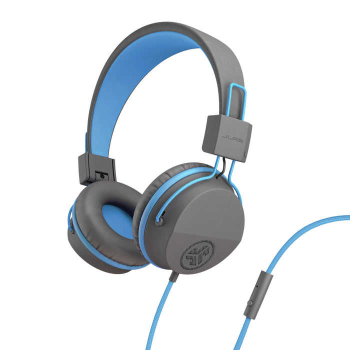 JLab JBuddies Kids Headphones - Grey/Blue JLAB