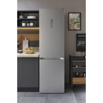 Hotpoint H9X 94T SX fridge-freezer Freestanding 367 L C Graphite