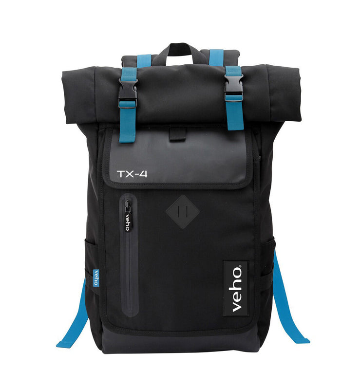 Veho TX-4 Back pack notebook bag with USB port Veho
