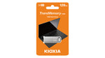 Kioxia TransMemory U366 USB flash drive 128 GB USB Type-A 3.2 Gen 1 (3.1 Gen 1) Grey