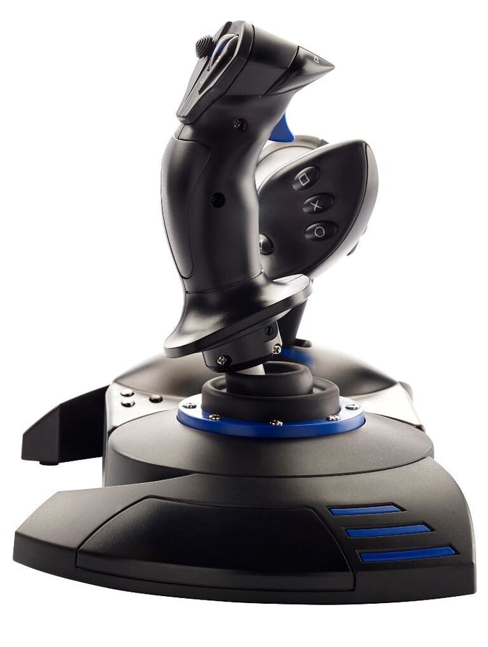 Thrustmaster T.Flight Hotas 4 Black, Blue USB 2.0 Joystick Digital PC, PlayStation 4