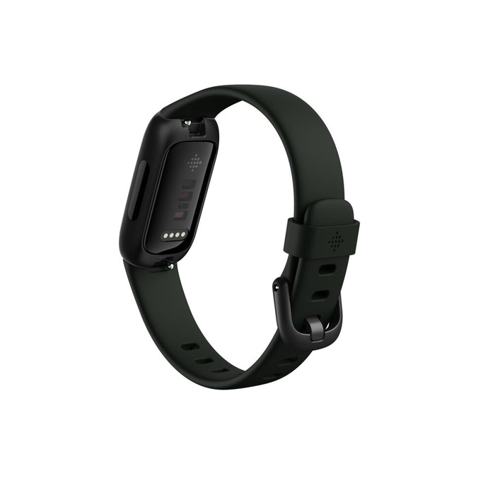 Fitbit Inspire 3 - Black - activity tracker with band - silicone