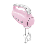 Smeg HMF01PKUK mixer Hand mixer 250 W Pink Smeg