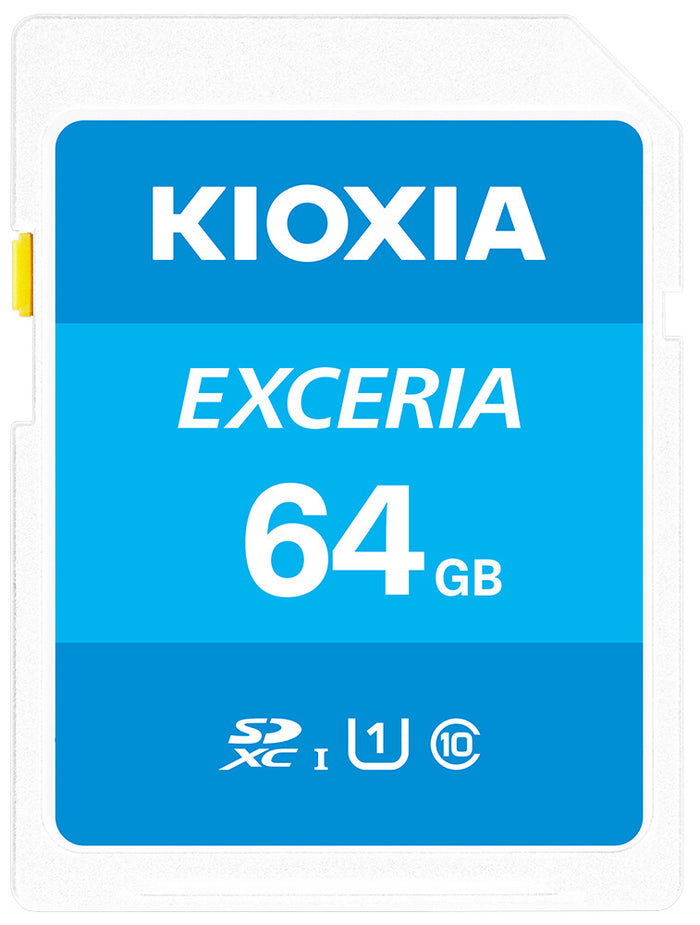 Kioxia Exceria 64 GB SDXC UHS-I Class 10 Kioxia