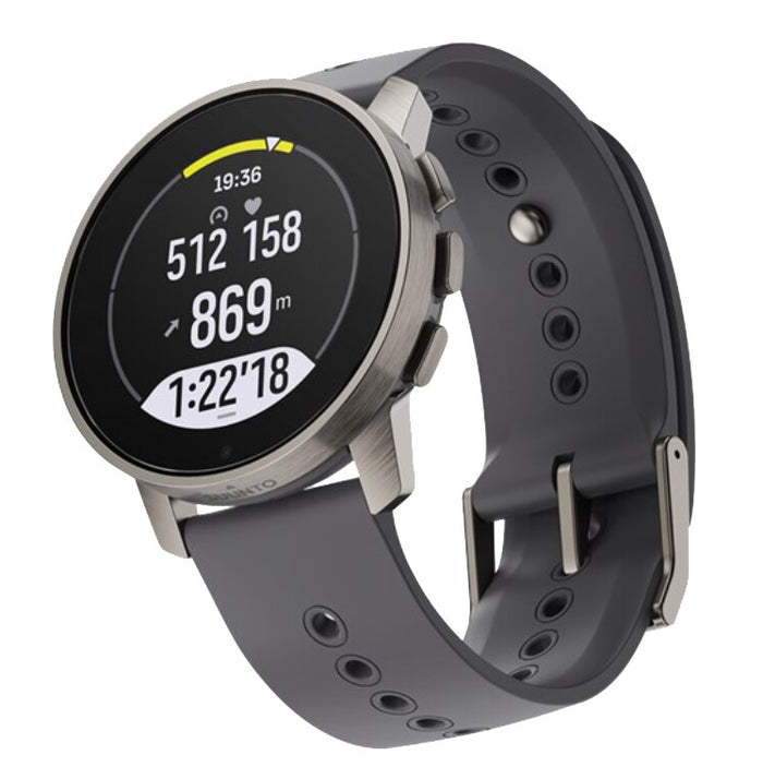 Suunto 9 Peak Pro 3.05 cm (1.2) Dot-matrix 43 mm Digital 240 x 240 pixels Touchscreen Titanium GPS (satellite) Suunto