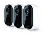 Arlo Essential 2K Outdoor Smart Security Camera, 3-pack