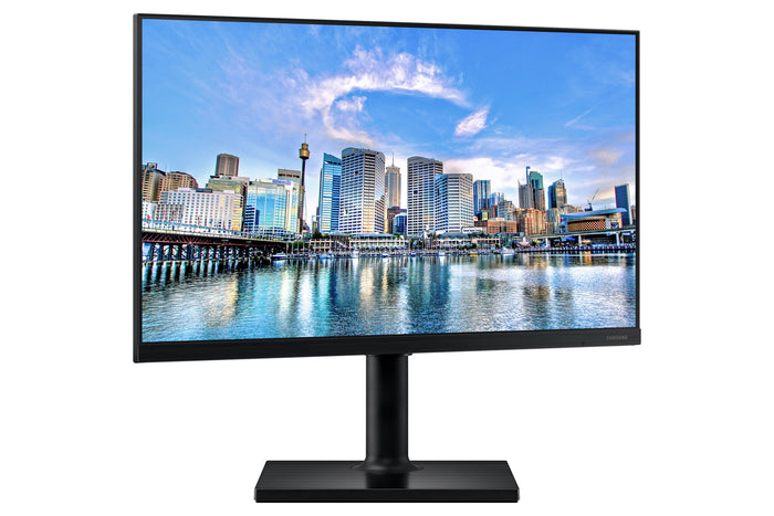 Samsung T45F computer monitor 61 cm (24) 1920 x 1080 pixels Full HD LED Black