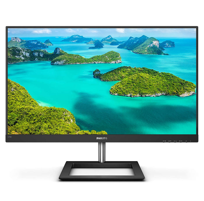 Philips E Line 278E1A/00 computer monitor 68.6 cm (27) 3840 x 2160 pixels 4K Ultra HD LCD Black