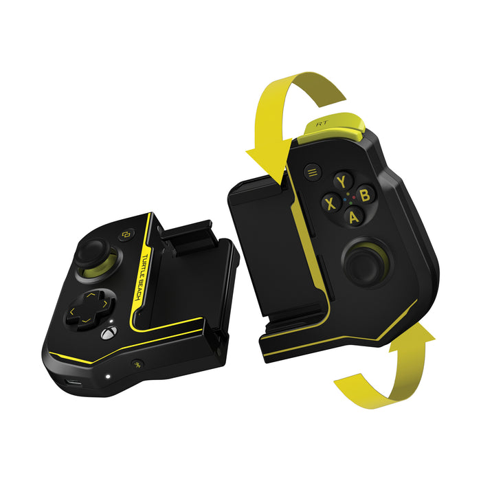 Turtle Beach Atom Black, Yellow Bluetooth Gamepad Analogue / Digital Android