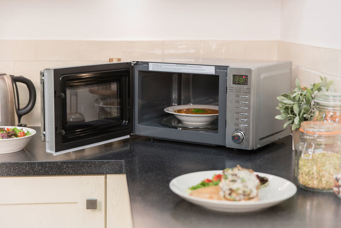 Russell Hobbs RHM2031 microwave Countertop Combination microwave 20 L 800 W Stainless steel