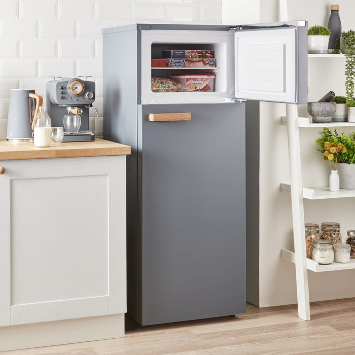 Swan SR11010GRYN Grey Top Mounted 60/40 Fridge Freezer