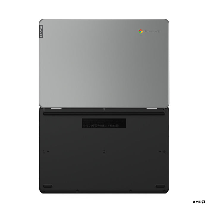 Lenovo 14e Chromebook 35.6 cm (14) Touchscreen Full HD AMD 3000 3015Ce 8 GB DDR4-SDRAM 64 GB eMMC Wi-Fi 5 (802.11ac) ChromeOS Grey