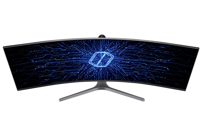 Samsung Odyssey C49RG90SSP computer monitor 124 cm (48.8) 5120 x 1440 pixels UltraWide Dual Quad HD LED Black