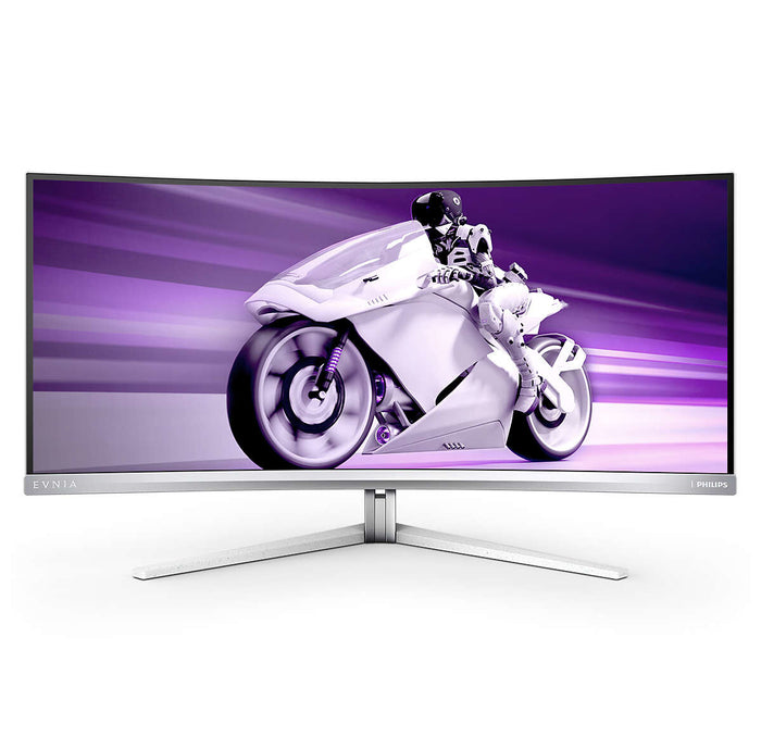 Philips 34M2C8600/00 computer monitor 86.4 cm (34) 3440 x 1440 pixels Wide Quad HD OLED White