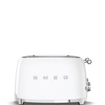 Smeg TSF03WHUK toaster 4 4 slice(s) 2000 W White Smeg