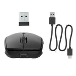 JLab Go Recharge mouse Ambidextrous Bluetooth + USB Type-A 1600 DPI