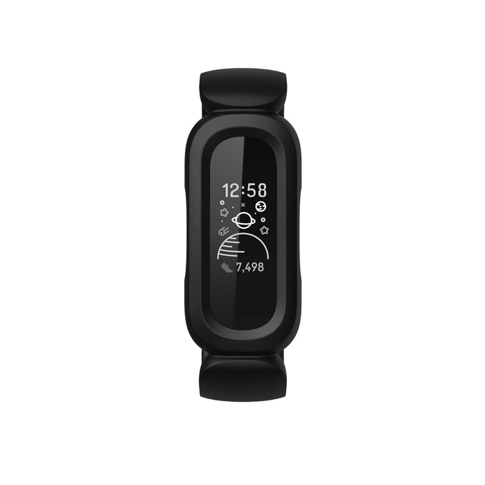 Fitbit Ace 3 Kids Activity Tracker - Black/Racer Red