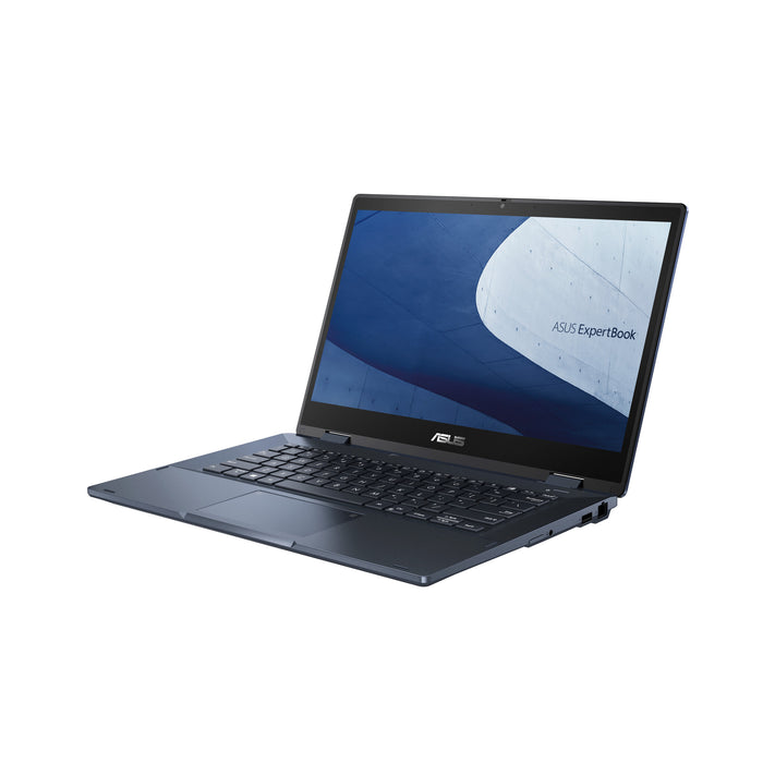 ASUS ExpertBook B3 Flip B3402FEA-EC0711X laptop Hybrid (2-in-1) 35.6 cm (14) Touchscreen Full HD Intel® Core™ i5 i5-1135G7 8 GB DDR4-SDRAM 256 GB SSD Wi-Fi 6 (802.11ax) Windows 11 Pro Black