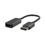 Belkin AVC011btSGY-BL 0.22 m DisplayPort HDMI Black Belkin