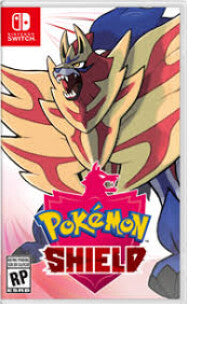 Nintendo Pokemon Shield Standard Nintendo Switch Nintendo